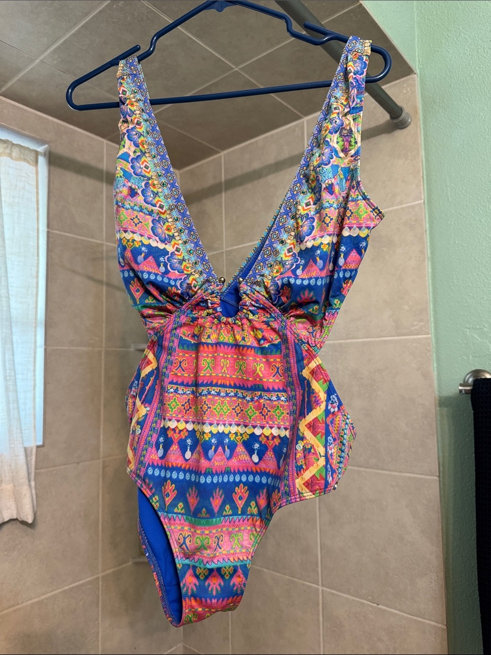 Camilla One-Piece Swimsuit in Multicolor